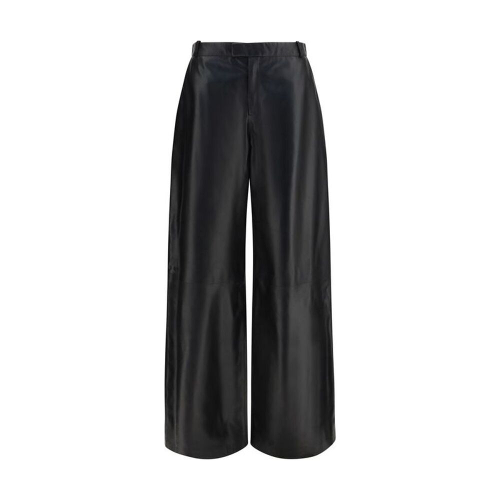 Arma Black Leather Women's Pants
